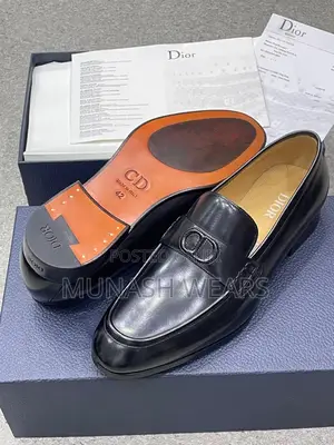 Dior X Gucci Leather Italian Shoe 40-46 Available