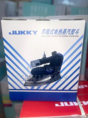 Jukky Electro Thermal Steam Iron