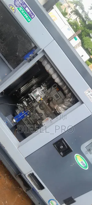 25kva Denyo Soundproof Diesel Generator