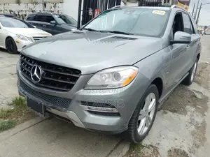 Mercedes-Benz M Class 2012 Gray