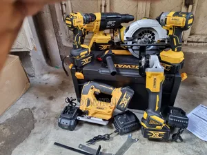 Dewalt Cordless Combo Power Tool Kit