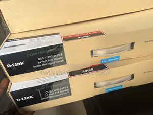 D-Link 24 Port Poe Gigabit Smart Managed Switch