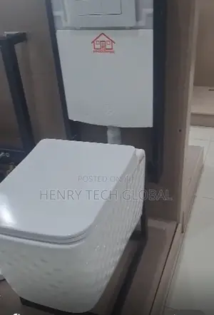 New Design of Conceal Wc Seat and Tank