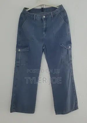 Quality Cargo Denim Jeans