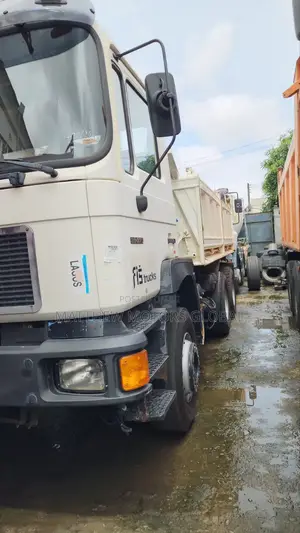 Foreign Used Man Diesel 10 Tyres Tipper