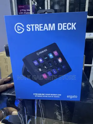 Elgato Stream Deck Mk.2 – Studio Controller, 15 Macro Keys