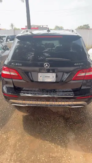Mercedes-Benz M Class ML 350 4Matic 2013 Black
