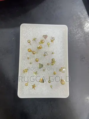 Pure Italian Gold Nose Rings