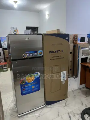 Polystar [Pv-Dd350dl] 225l Fridge With Dependable Freezing Capacity
