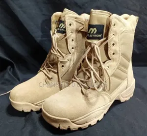 Brand New Military Safety Boot