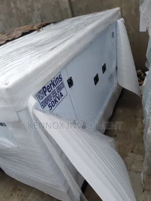 Quality 50kva Perkins Soundproof Diesel Generator