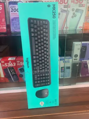 Logitech Mk250 Bluetooth Wireless Mouse and Keyboard