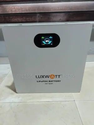 5kwh 48v Luxwatt Lithium Battery