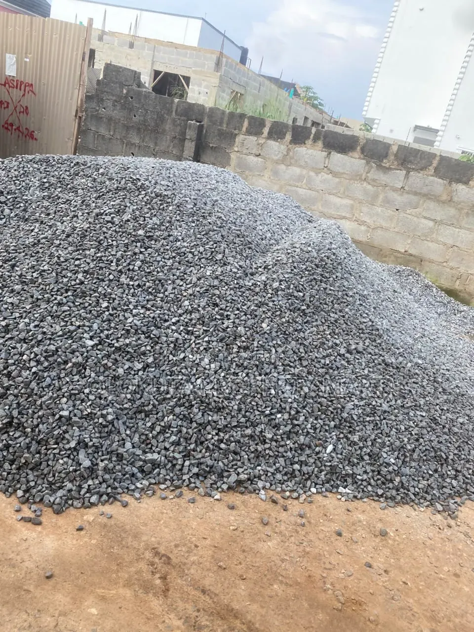 Granite and Sharp Sand