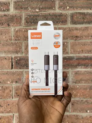 Ldnio Lc241c Automatic Power-Off Fast Charging Data Cable
