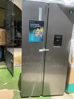 Brand New Hisense 529l Side-by-Side Fridge – Ref 71ws-Rc