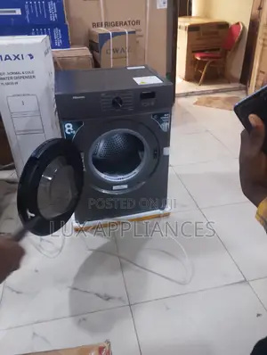 Hisense 8kg Dryer With Anti-Bacterial Drying Mode