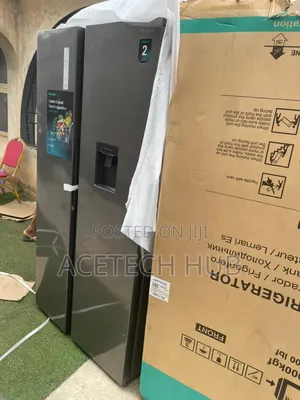 Hisense 529l Frost Free Refrigerator With Water Dispenser
