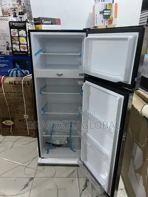 Polystar [Pv-Dd350dl] 225l Double Door Refrigerator Available Today