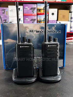2in1 Motorola Walkie Talkie Phone