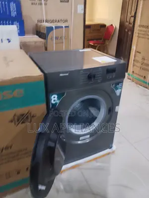Hisense 8kg Dryer With Adjustable Dry Levels