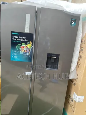 Hisense 529l Family Size Refrigerator With Water Dispenser