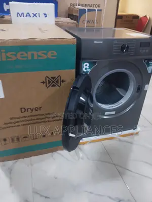 Hisense 8kg Dryer With Gentle Care Fabric Settings