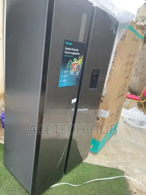 Hisense No Frost 529l Refrigerator for Modern Homes