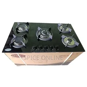 Xvip Exclusive Flippable 5 Burner Gas