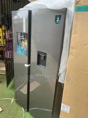 Large Capacity Hisense Side-by-Side Refrigerator 529l