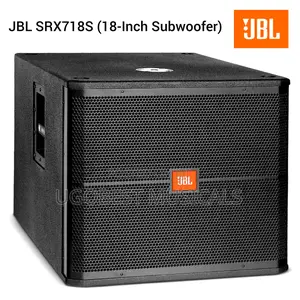 Jbl Srx718s Single 18-inch Professional Subwoofer Speakers