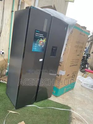 Hisense 529l Refrigerator With Multi Airflow Cooling
