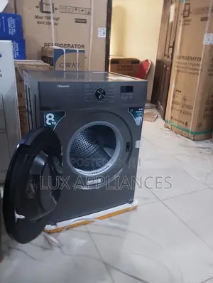 Hisense 8kg Dryer With Anti-Shrink Protection Mode