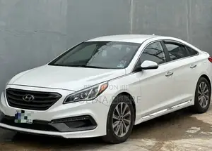 Hyundai Sonata 2014 White