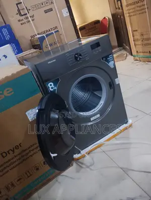 Hisense 8kg Dryer With Precision Dry Control