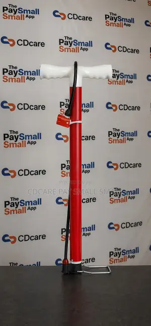 Pay Small Small Manual Pump for Bikes on Cdcare.App