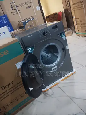 Hisense 8kg Dryer With Quiet Operation System