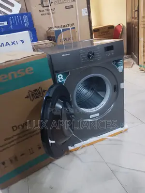 Hisense 8kg Dryer for Clean and Dry Clothes Anytime
