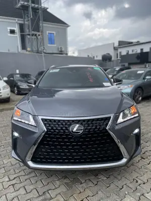 Lexus RX 350 F Sport AWD 2017 Gray