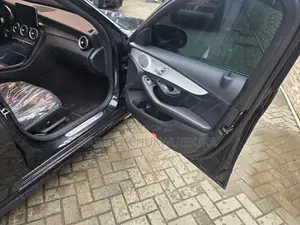 Mercedes-Benz C63 2016 Black