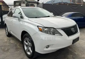 Lexus RX 2010 White