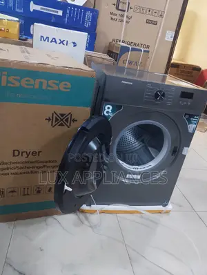 Hisense 8kg Dryer With Automatic Cycle Adjustment