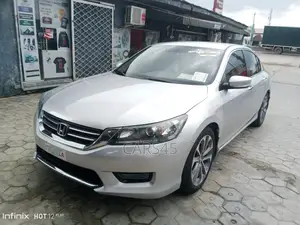 Honda Accord 2014 Silver
