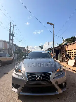 Lexus IS 250 4WD 2014 Gray