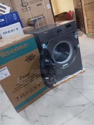 Hisense 8kg Dryer With Multi-Level Dry Settings