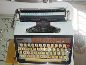 Fairly Used Type Writer