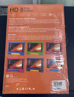 New Genius Kids G7 256 GB Pink