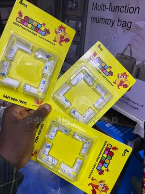 Silicone Safety Corner Guides