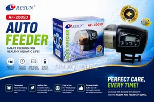 Resun Af-2005d Automatic Fish Feeder