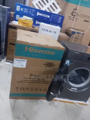 Hisense 8kg Dryer for Everyday Laundry Ease